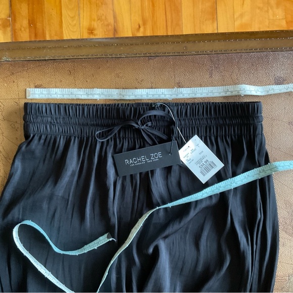 Elegant Black Wide-Leg Pants NWT - Picture 9 of 11